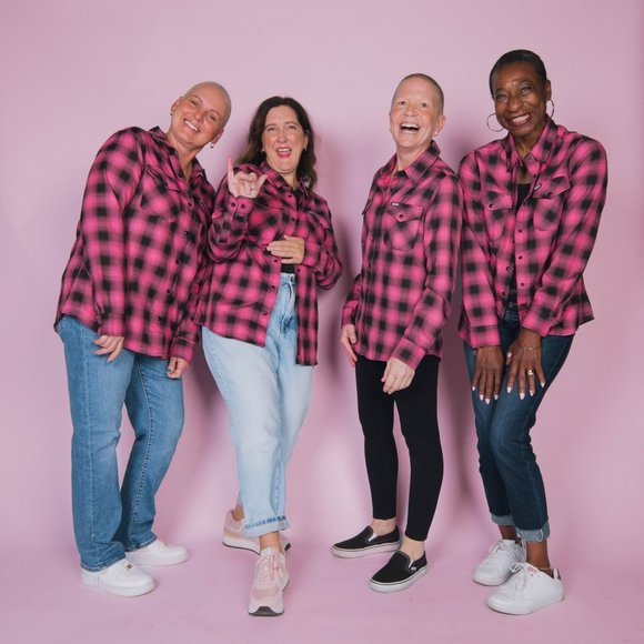 DIXXON SURVIVOR Flannel Shirt - Women's XL - Pink - Picture 12 of 12